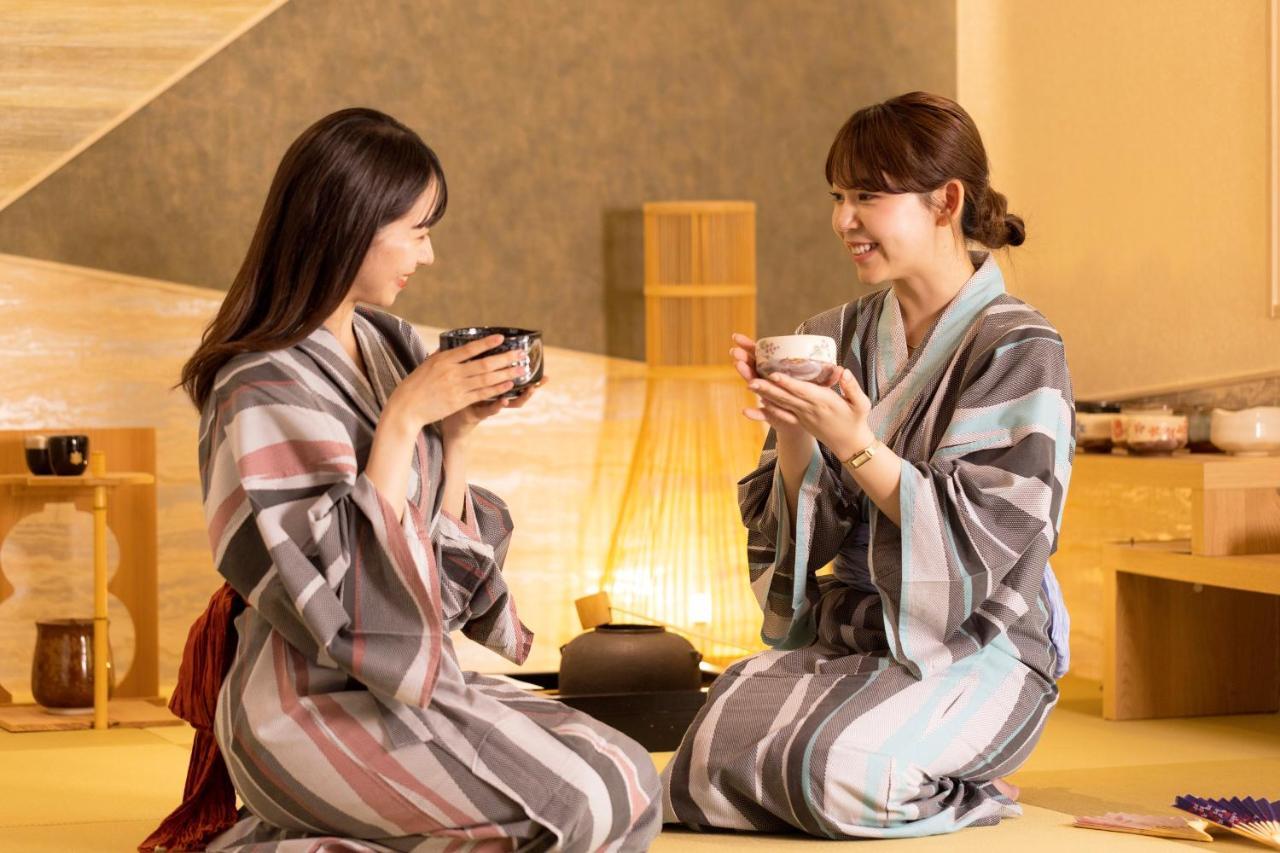 Yamanakaonsen Ohanami Kyubei Kaga  Extérieur photo
