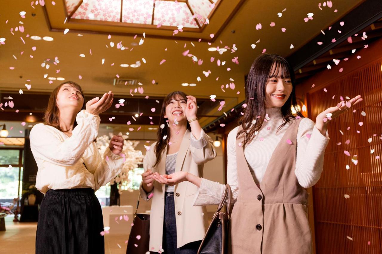 Yamanakaonsen Ohanami Kyubei Kaga  Extérieur photo