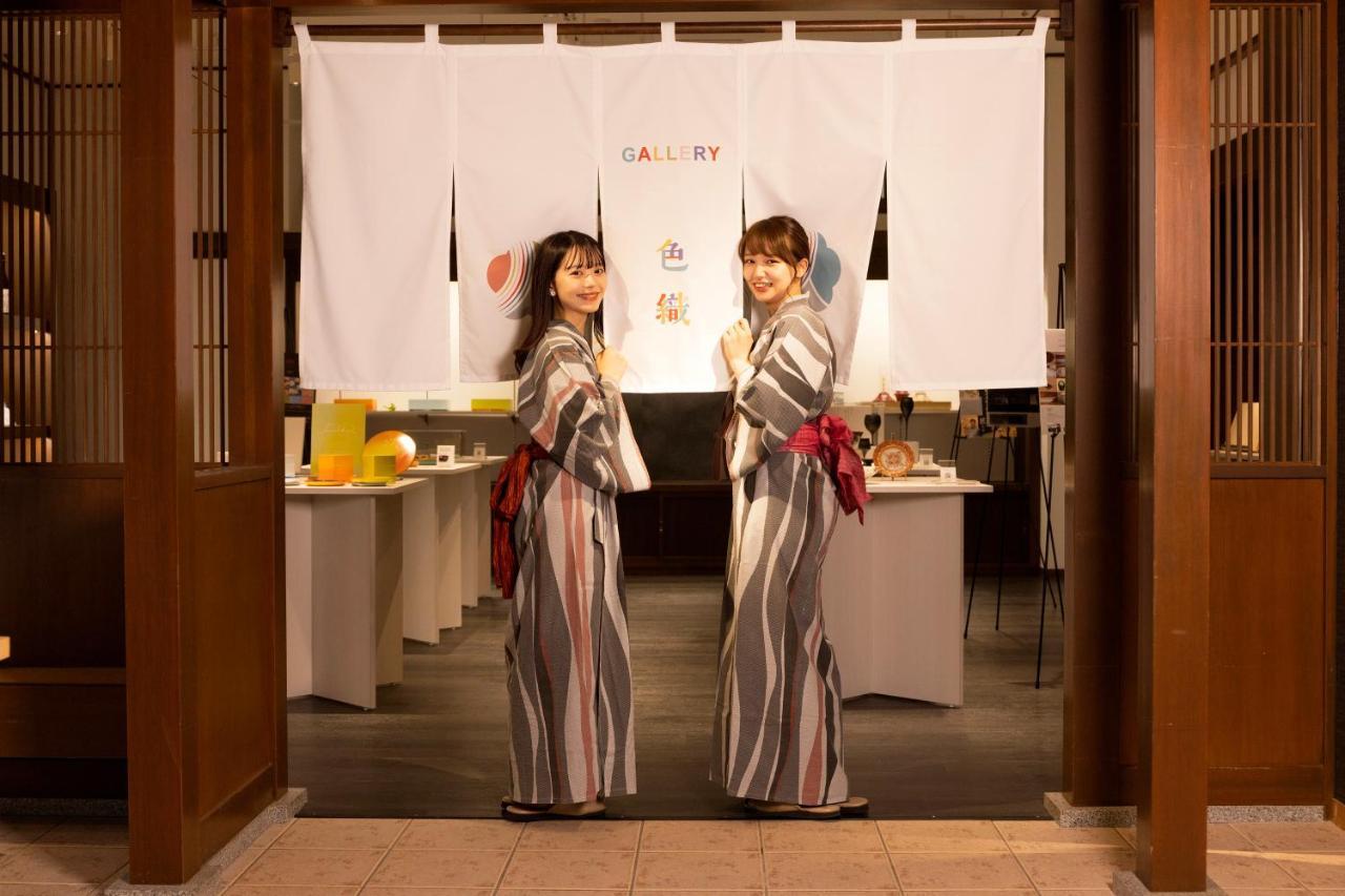 Yamanakaonsen Ohanami Kyubei Kaga  Extérieur photo