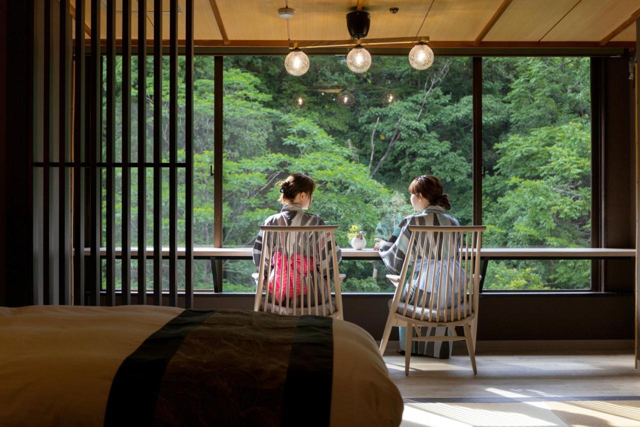 Yamanakaonsen Ohanami Kyubei Kaga  Extérieur photo