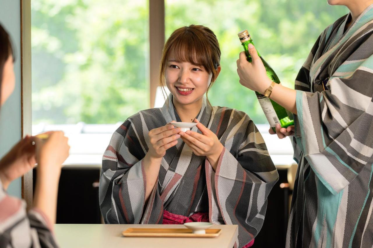 Yamanakaonsen Ohanami Kyubei Kaga  Extérieur photo