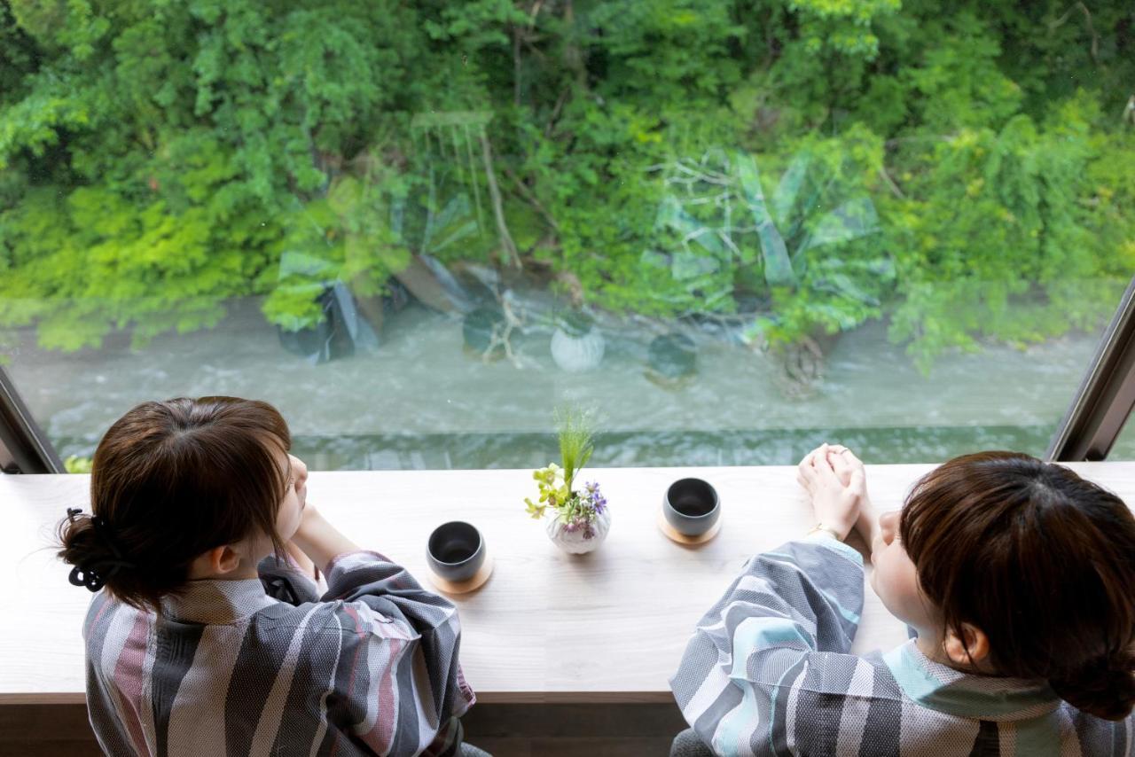 Yamanakaonsen Ohanami Kyubei Kaga  Extérieur photo