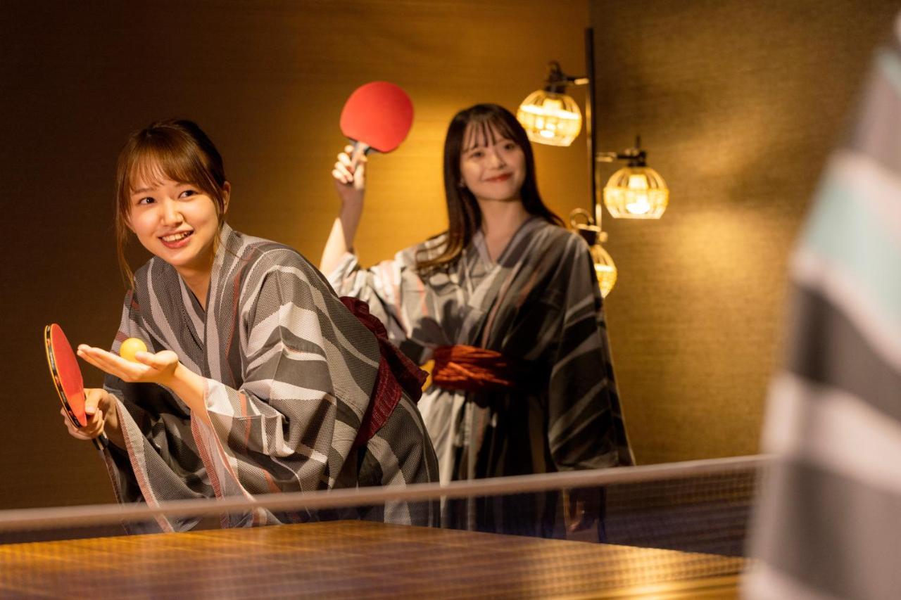 Yamanakaonsen Ohanami Kyubei Kaga  Extérieur photo