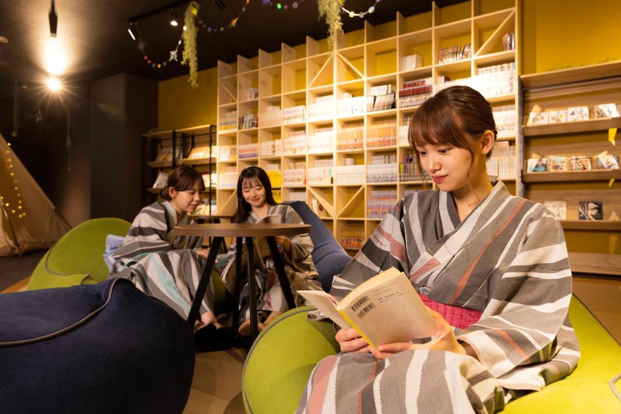 Yamanakaonsen Ohanami Kyubei Kaga  Extérieur photo