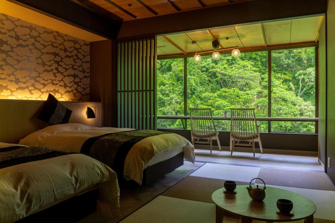 Yamanakaonsen Ohanami Kyubei Kaga  Extérieur photo