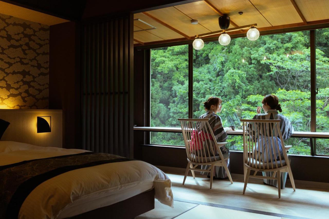 Yamanakaonsen Ohanami Kyubei Kaga  Extérieur photo