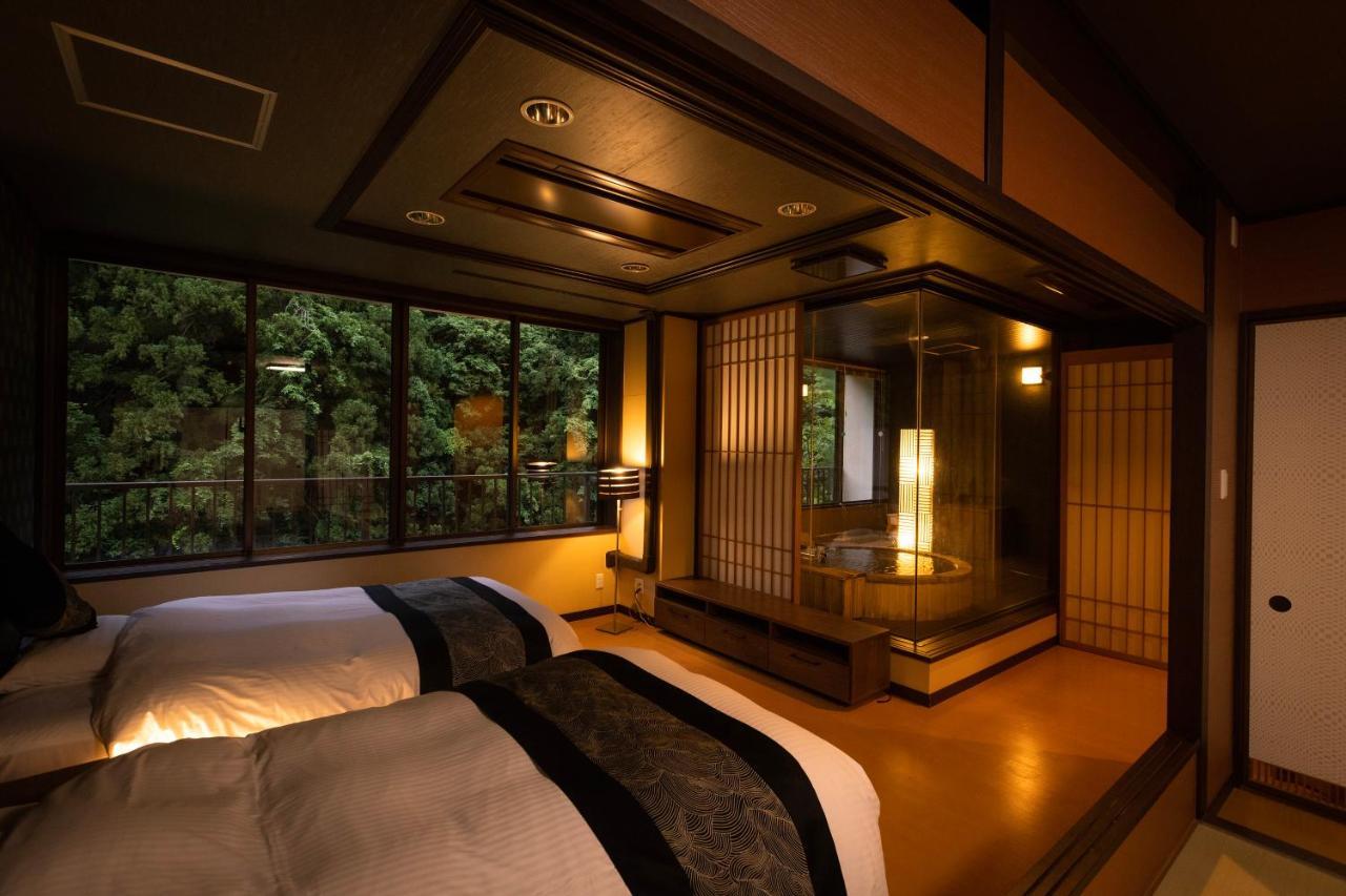 Yamanakaonsen Ohanami Kyubei Kaga  Extérieur photo