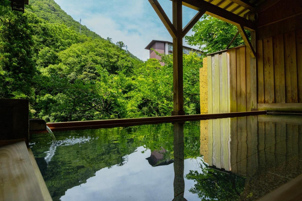 Yamanakaonsen Ohanami Kyubei Kaga  Extérieur photo