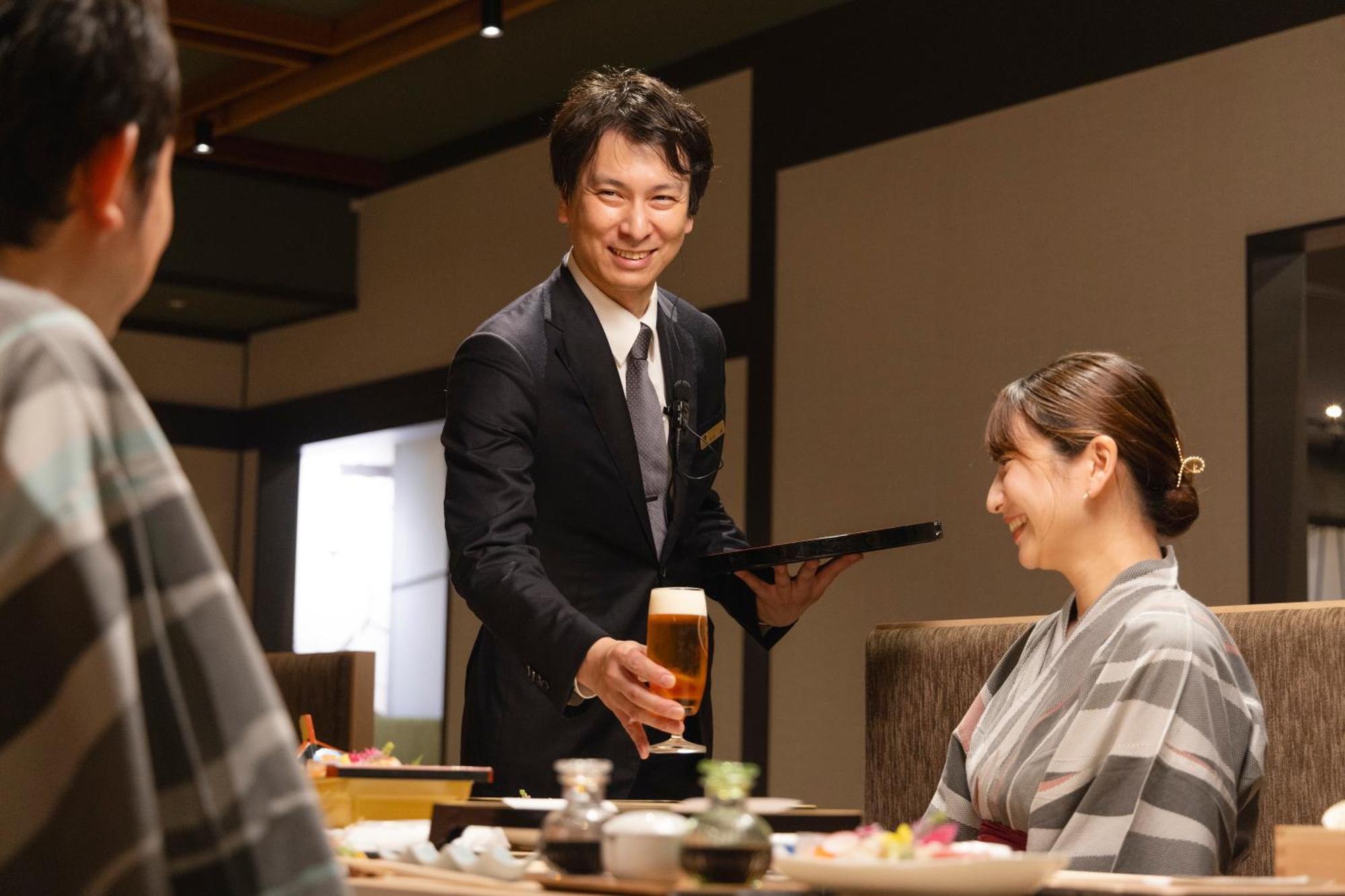 Yamanakaonsen Ohanami Kyubei Kaga  Extérieur photo