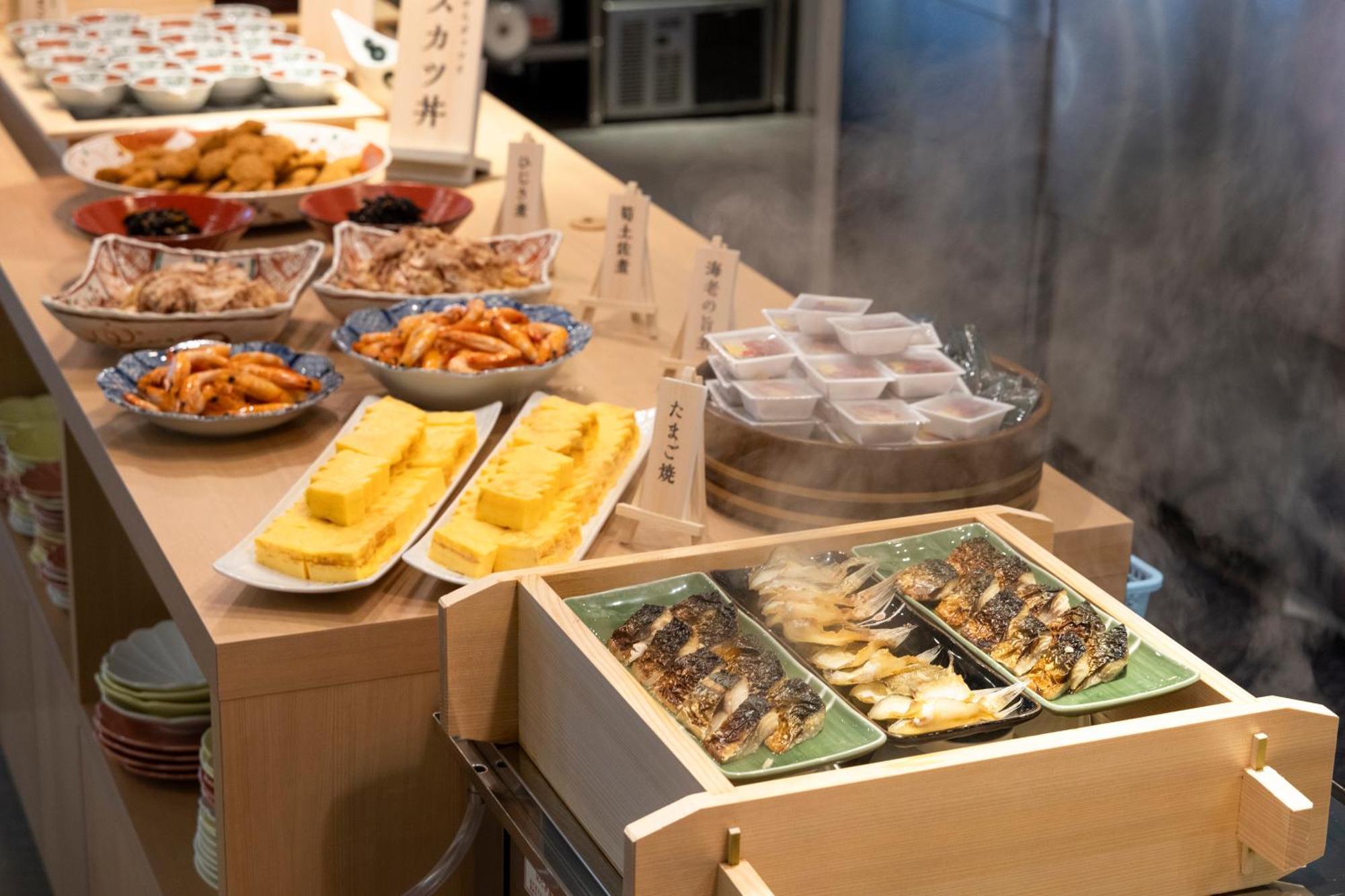 Yamanakaonsen Ohanami Kyubei Kaga  Extérieur photo
