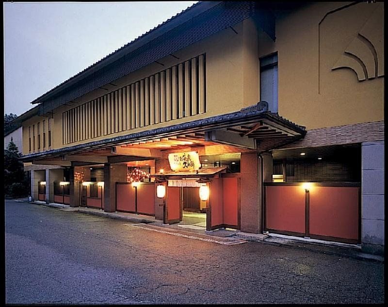 Yamanakaonsen Ohanami Kyubei Kaga  Extérieur photo