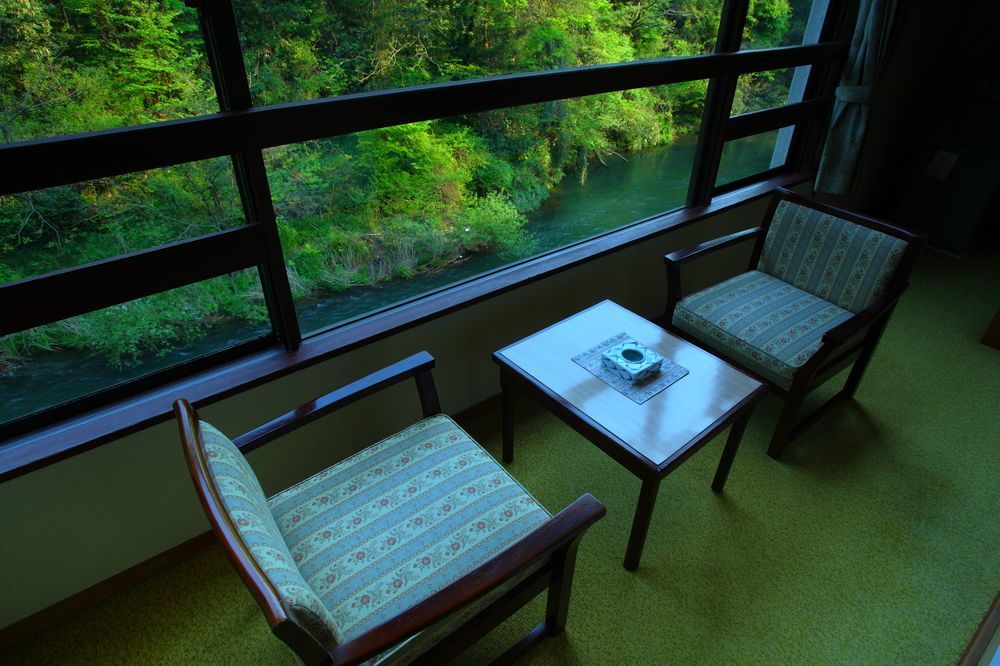 Yamanakaonsen Ohanami Kyubei Kaga  Extérieur photo