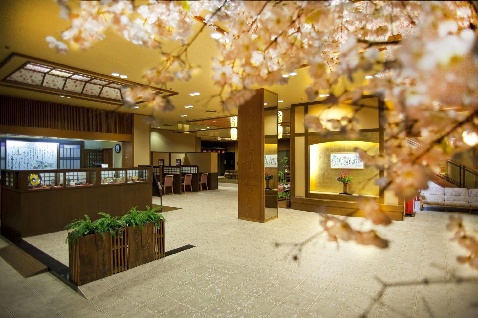 Yamanakaonsen Ohanami Kyubei Kaga  Extérieur photo